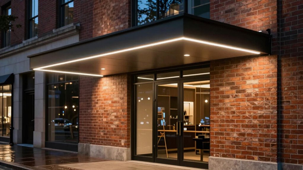 under canopy lighting installation guide
