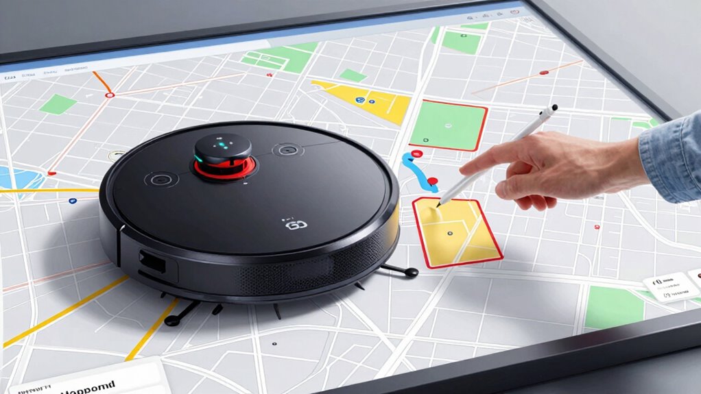 update and maintain your map