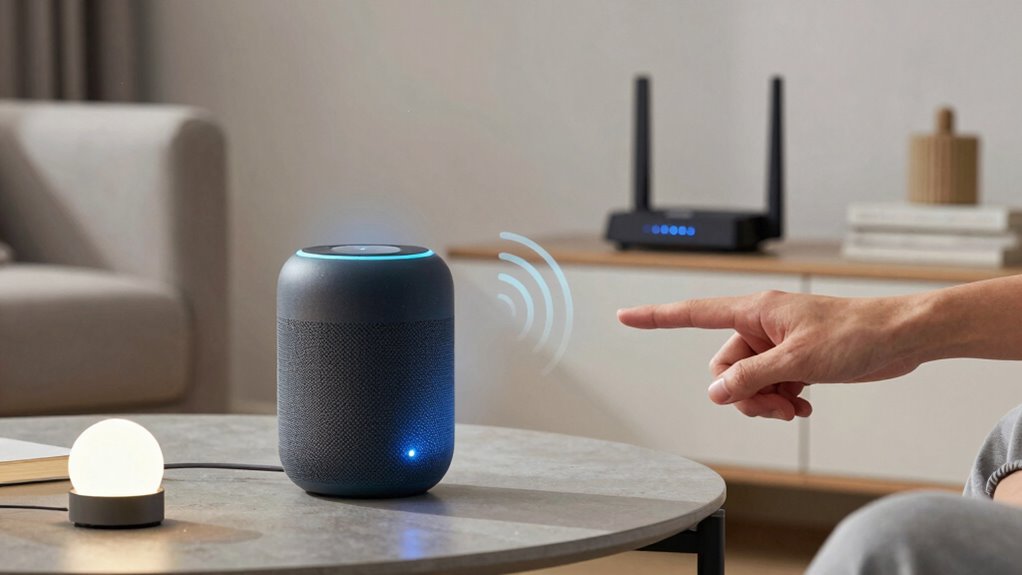 update firmware and restart devices