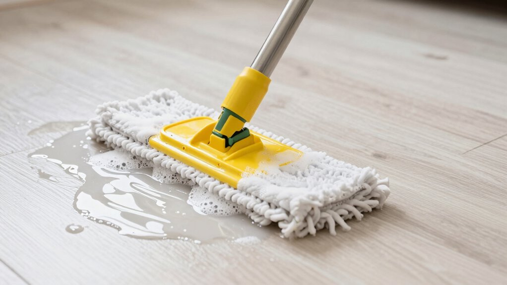 use clean water regularly