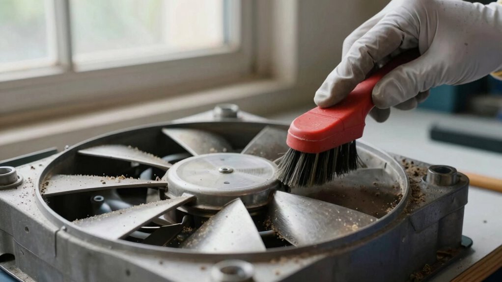 use gentle cleaning methods