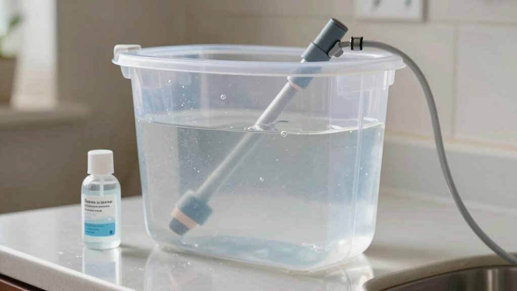 use mold resistant cleaning products