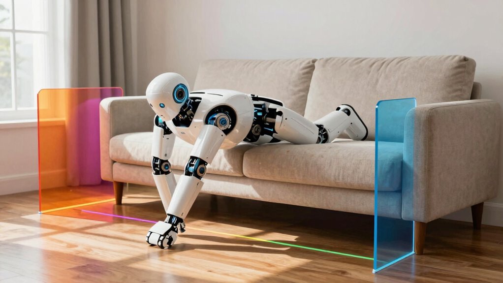 use virtual barriers effectively