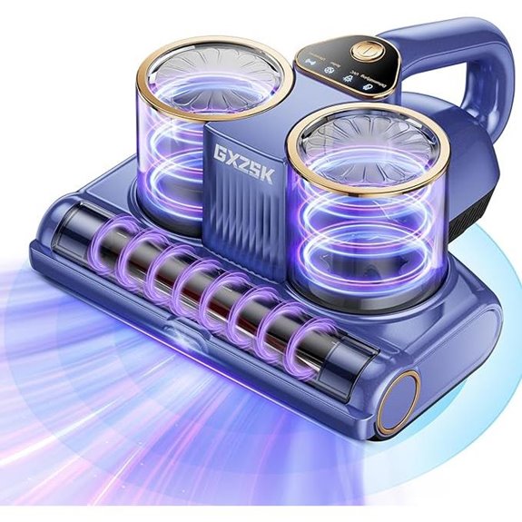 uv c heating mattress vacuum