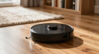 vacuum corner detection issue