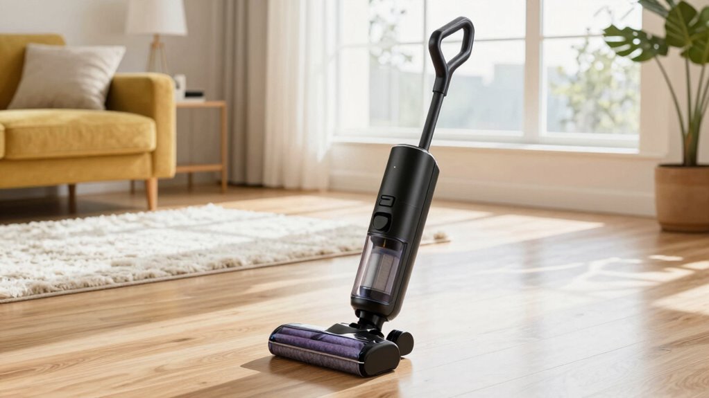 vacuum features and filtration