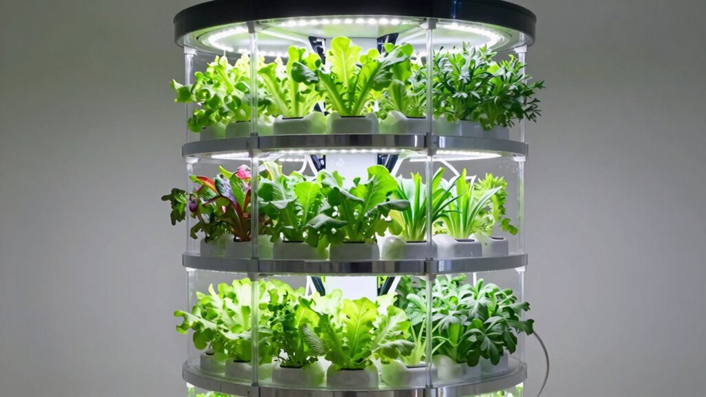 vertical hydroponic systems