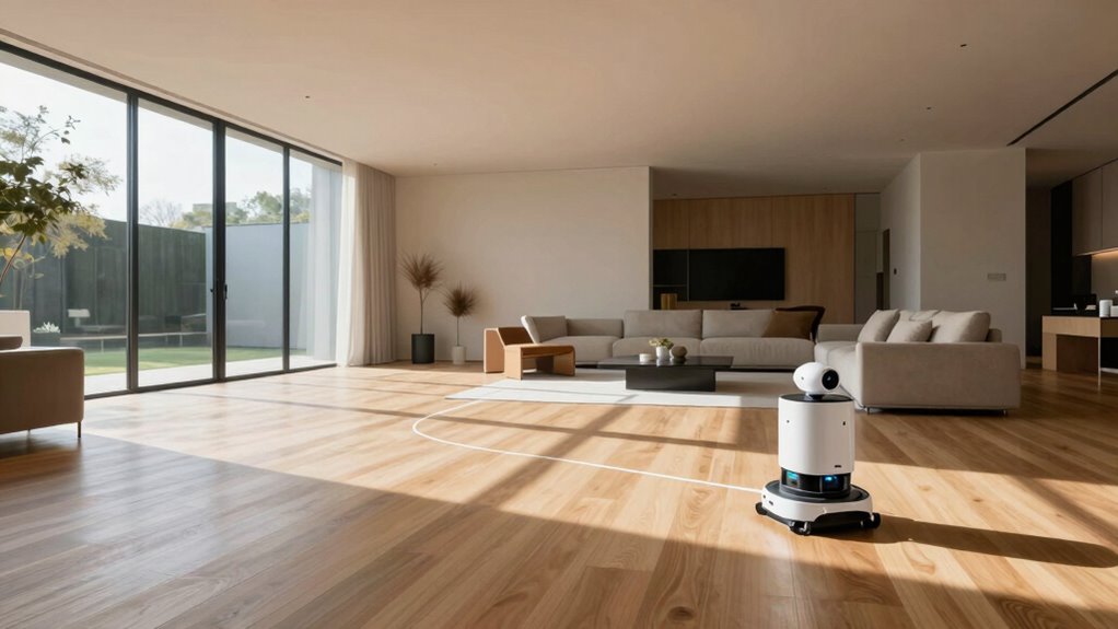 virtual boundaries enhance robot navigation