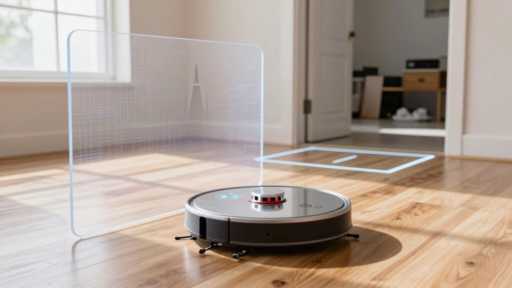 virtual walls vs no go zones