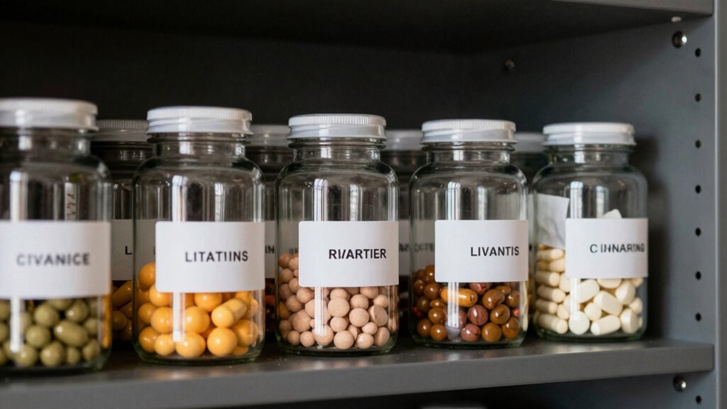 vitamins degrade with light