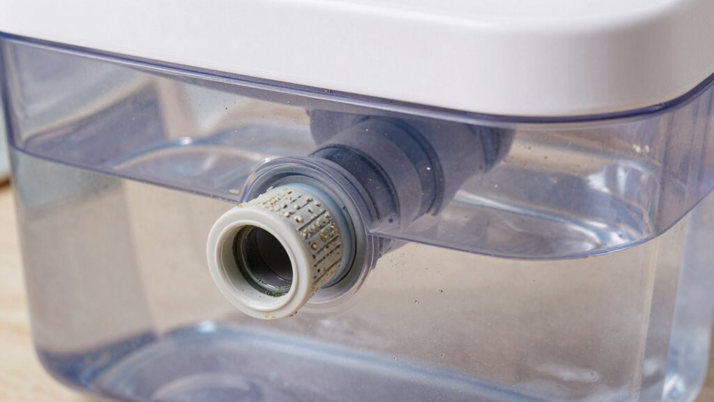 water flow blockages and maintenance