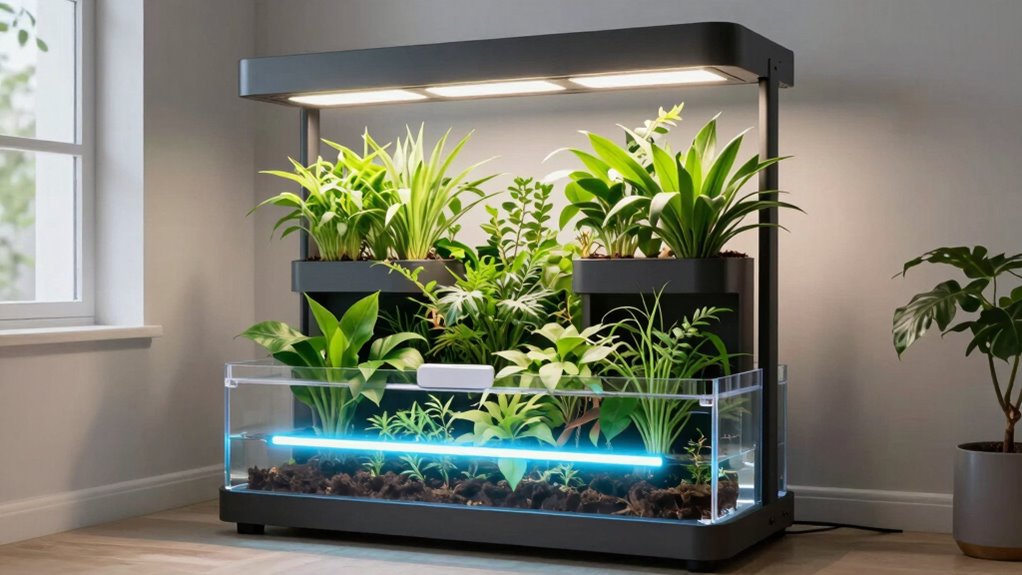 water level monitoring features