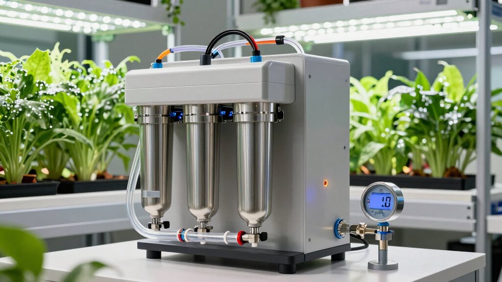 water purity and efficiency