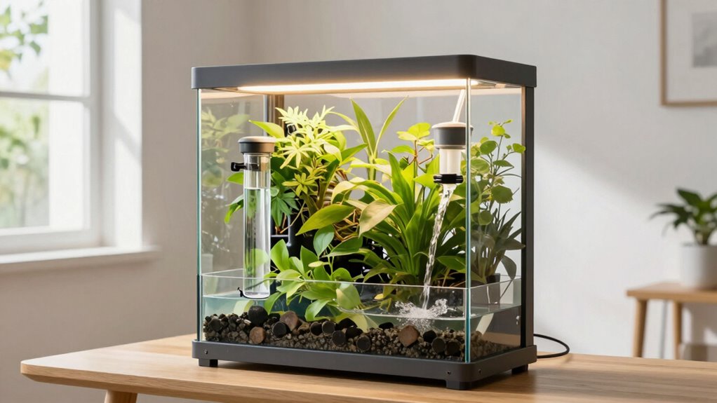 water quality and maintenance