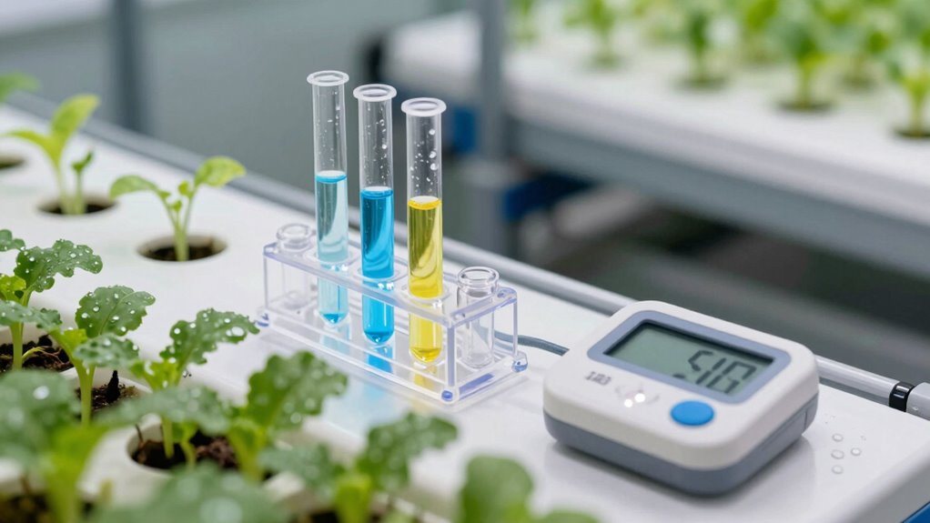 water testing for hydroponics