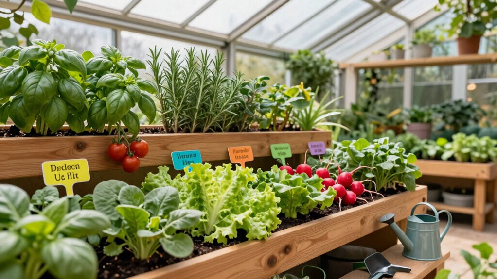 weekly planting for year round harvest
