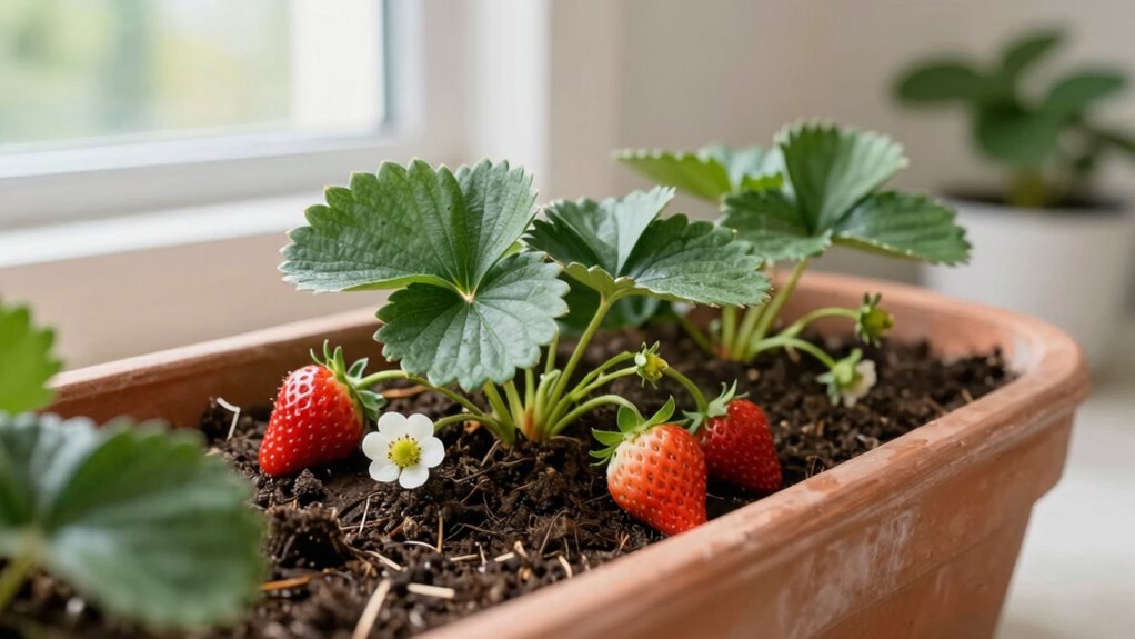 well draining nutrient rich containers