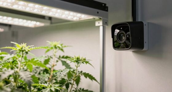 wifi grow room security