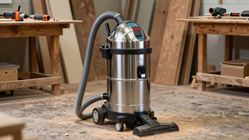 woodworking dust extractor considerations