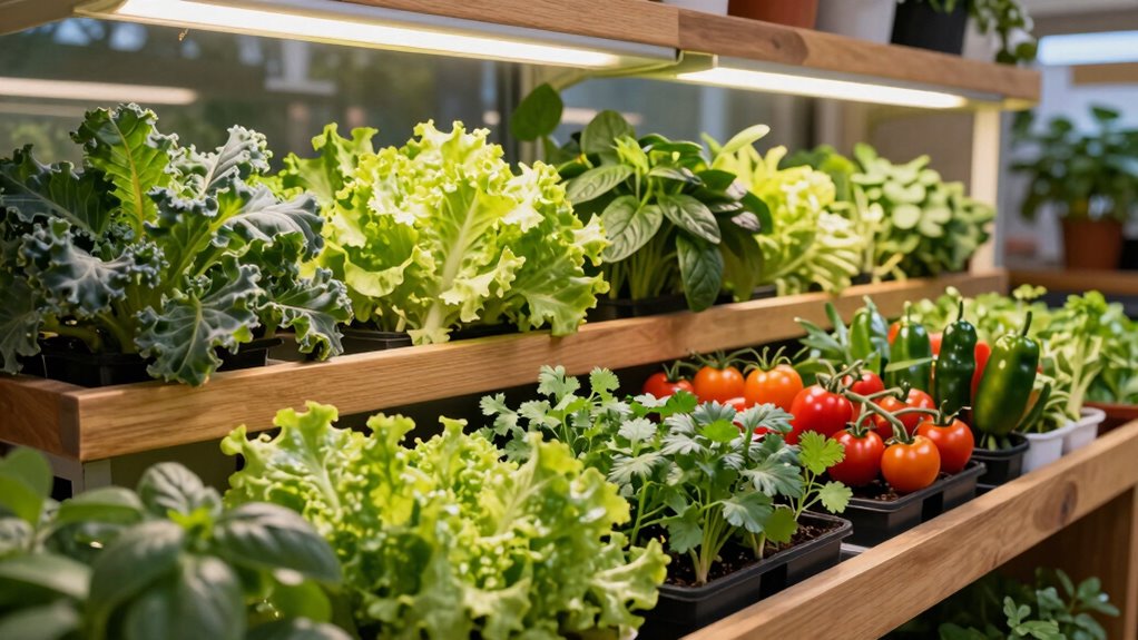 year round continuous crop rotation
