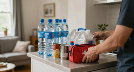 How to prepare for a huge disaster when you live in a tiny apartment