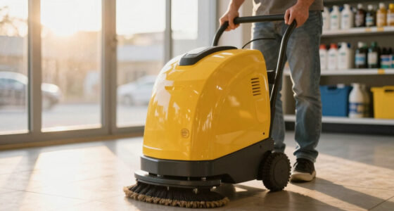 14 Best Electric Floor Scrubbers for Cleaner Hard Floors in 2026