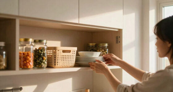 A Tiny Kitchen Got Rid of the Upper Cabinets — And the Storage Is Better