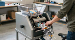 Bike-Powered Shredder Makes Short Work of 3D Printer Waste