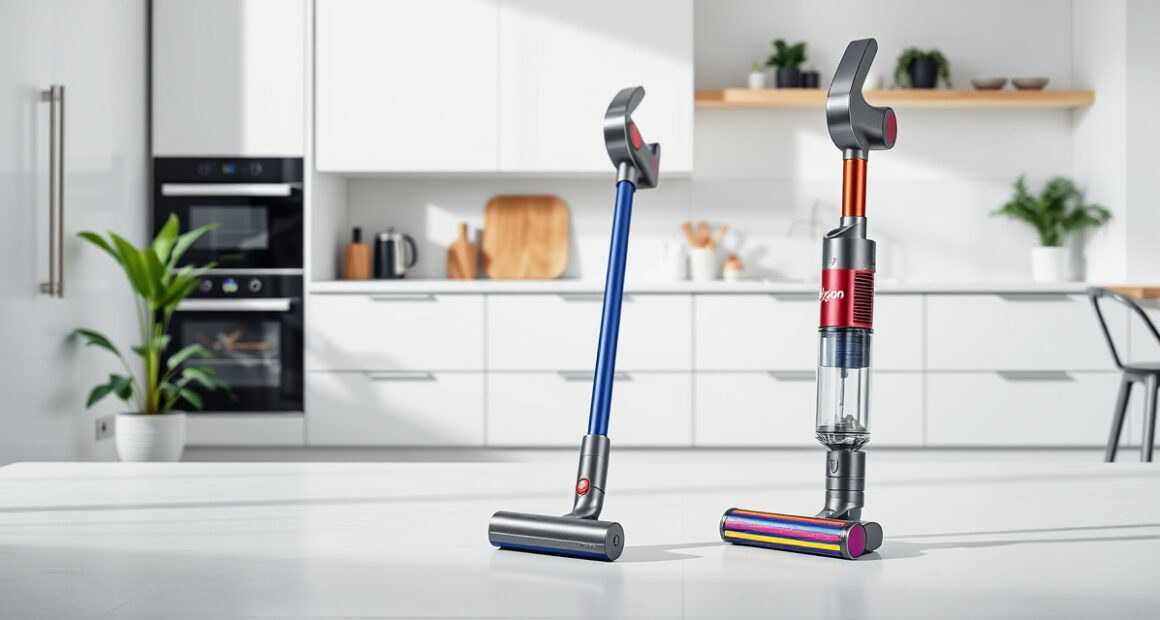 Dyson V8 vs Dyson Gen5detect: Full Comparison