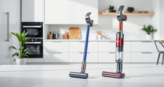 Dyson V8 vs Dyson Gen5detect: Full Comparison