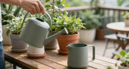 How to Water Container Plants in June Without Needing to Water Every Day –and Keep Them Thriving