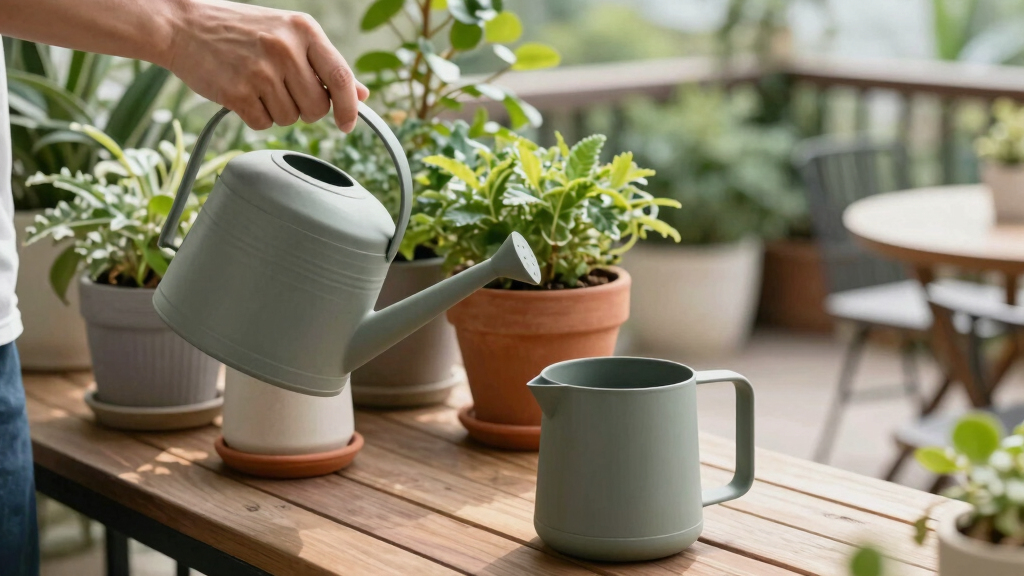 How to Water Container Plants in June Without Needing to Water Every Day –and Keep Them Thriving