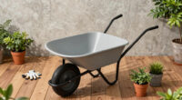 The Wheelbarrow Garden Chair Trick Every Gardener Should Know About