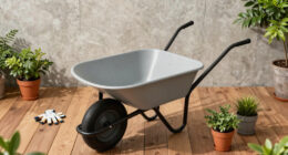 The Wheelbarrow Garden Chair Trick Every Gardener Should Know About