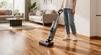 Three bedroom hardwood floors, what vacuum would you get?