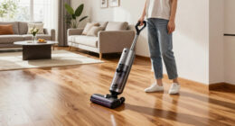 Three bedroom hardwood floors, what vacuum would you get?