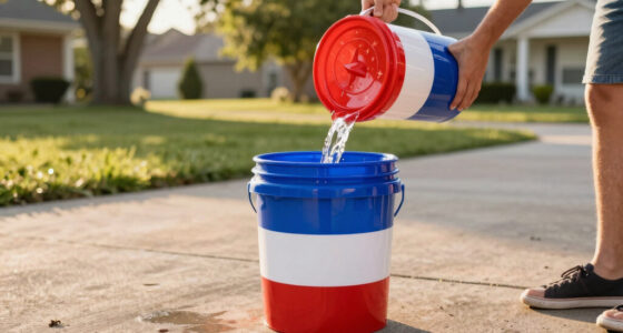 TWO Patriotic 5-Gallon Buckets w/ Lids Just $5.76 at Sam’s Club