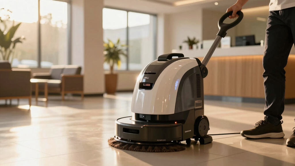 15 Best Robotic Floor Scrubbers for Cleaner Hard Floors in 2026