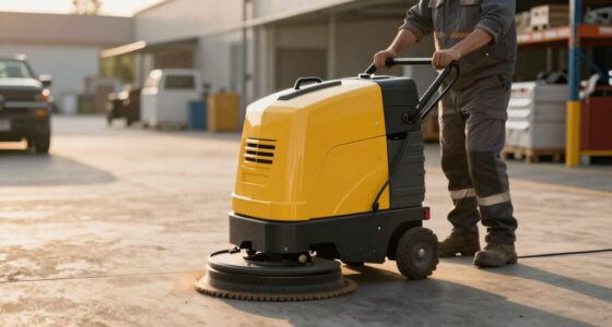8 Best Industrial Floor Scrubbers for Efficient Facility Cleaning in 2026