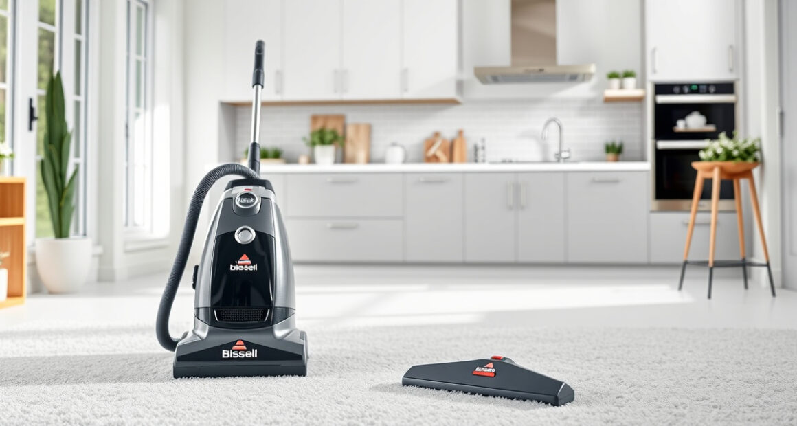 Best Bissell Carpet Cleaner for Stairs (2026) — Guide 12