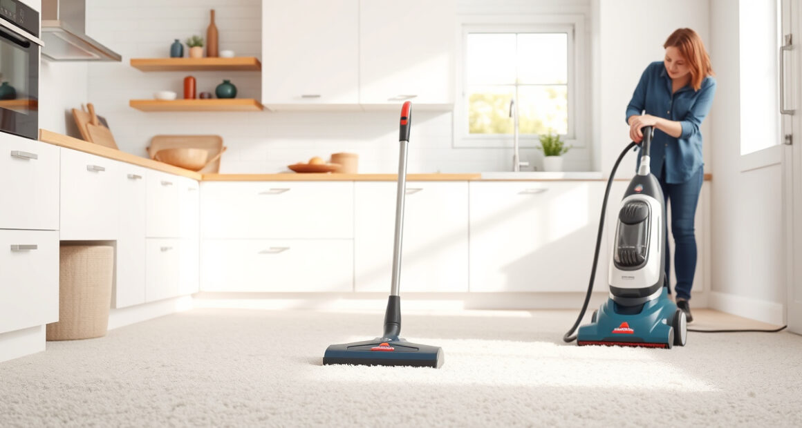 Best Bissell Carpet Cleaner for Stairs (2026) — Guide 4