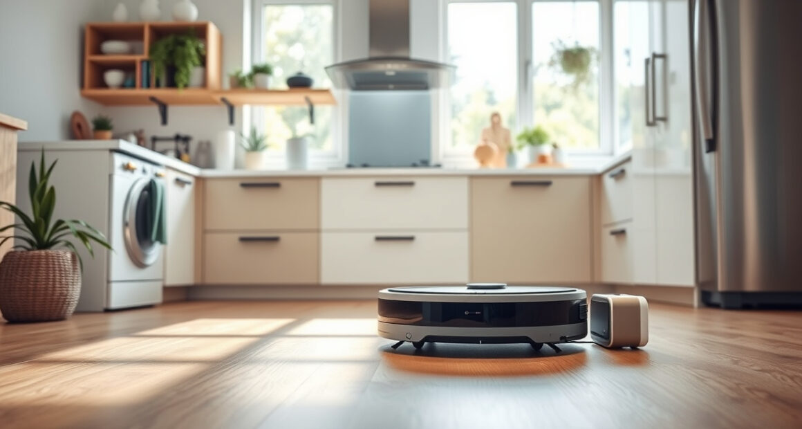 Best Roborock Robot Vacuum for Hardwood Floors (2026) — Guide 5