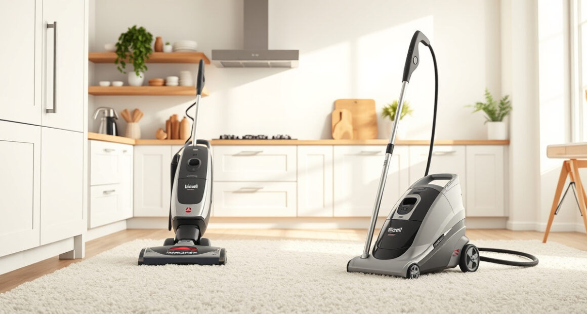 Bissell ProHeat 2X vs Bissell TurboClean: Which Is Better?