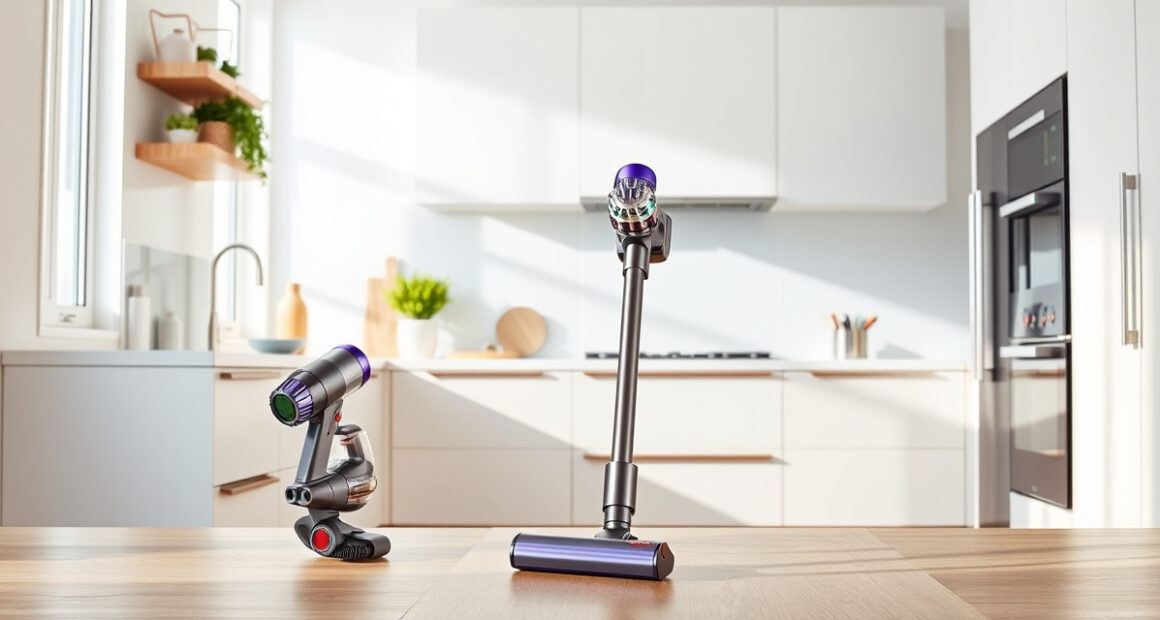 Dyson V15 Detect vs Dyson Outsize: Full Comparison