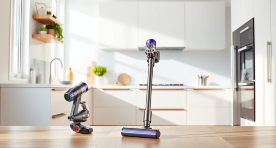 Dyson V15 Detect vs Dyson Outsize: Full Comparison
