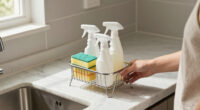 How A No-Drill Shower Caddy Ended Up In My Kitchen