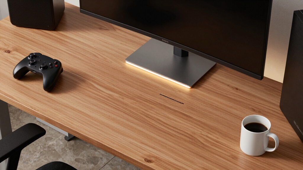 How I Created A Cleaner Gaming Setup By Hiding Lights In Plain Sight