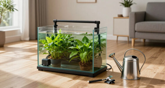 NYC Apartment Aquaponics