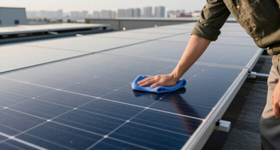 Should You Wash Your Solar Panels?