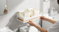 12 Renter-Friendly Finds That Bring Instant Storage To Small Bathrooms, Starting At $13
